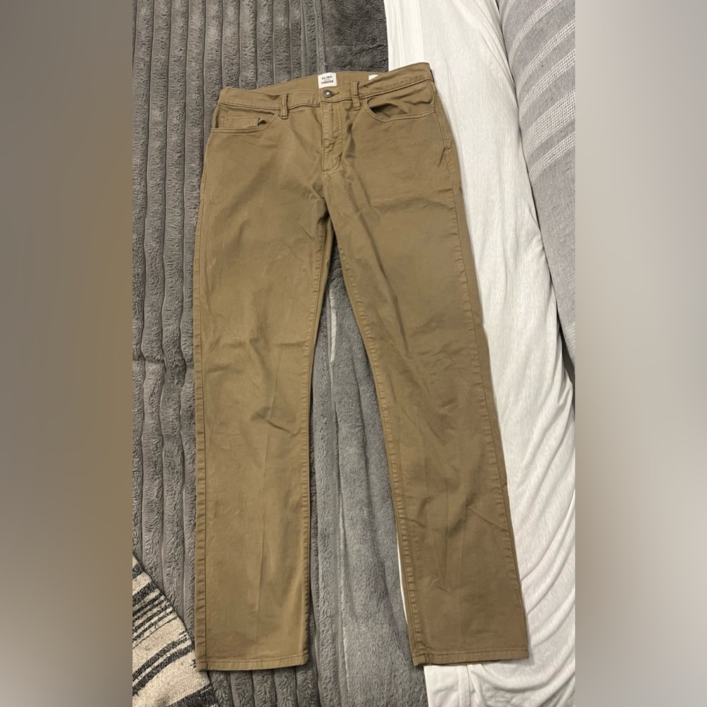 Flint And Tinder 365 Men's Sz. 33x32 in Earth color